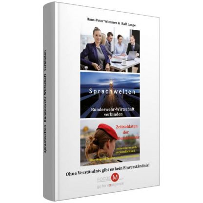 Buch Sprachwelten Bundeswehr-Wirtschaft verbinden