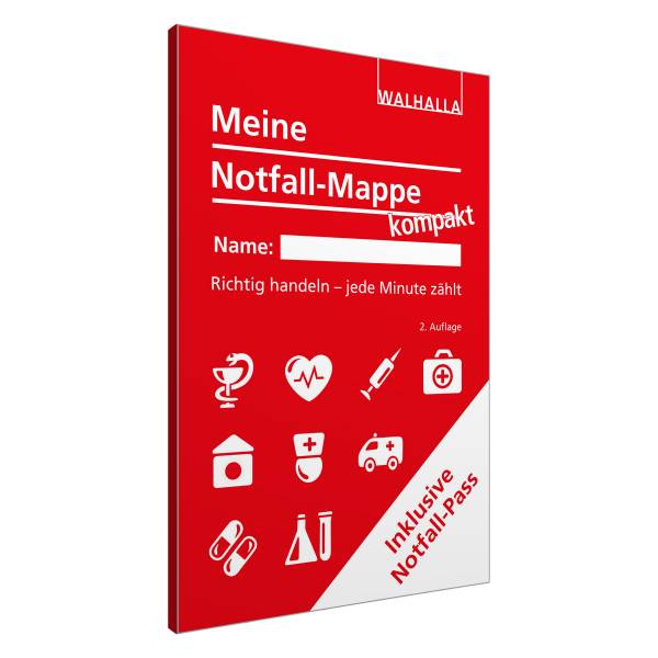 Buch Meine Notfall-Mappe kompakt