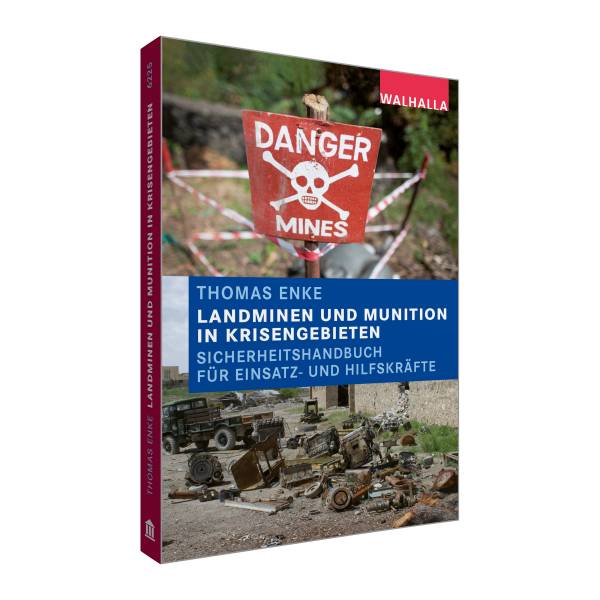 Buch Landminen und Munition in Krisengebieten
