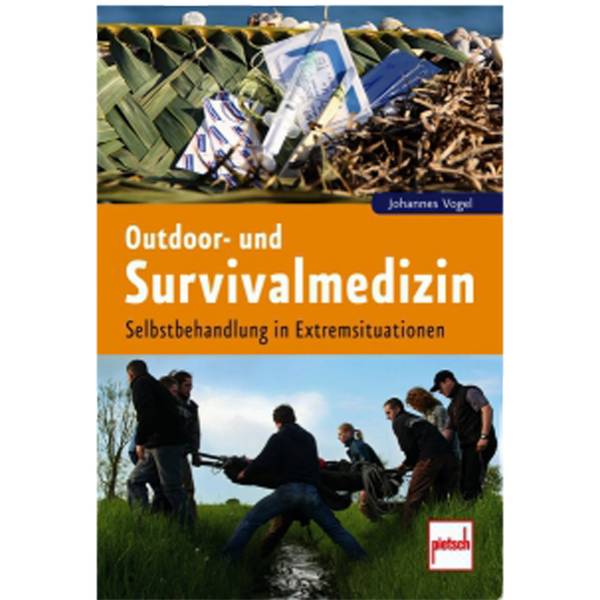 Buch Outdoor- und Survivalmedizin - Selbstbehandlung