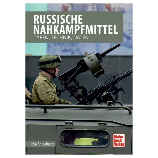 Buch Russische Nahkampfmittel – Typen, Technik, Daten