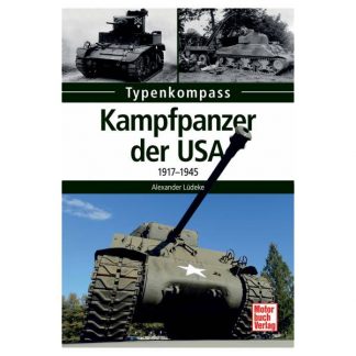 Buch Kampfpanzer der USA – 1917-1945