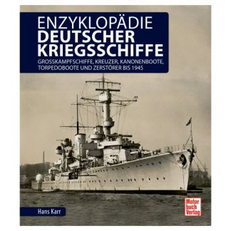 Buch Enzyklopädie deutscher Kriegsschiffe