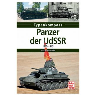 Buch Panzer der UdSSR – 1917-1945