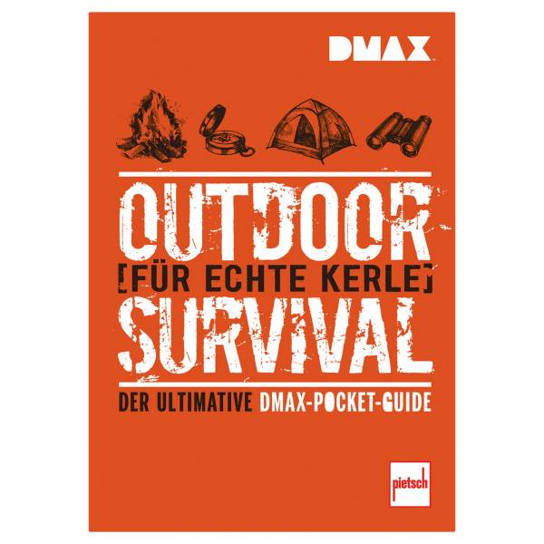 Buch DMAX Outdoor-Survival für echte Kerle