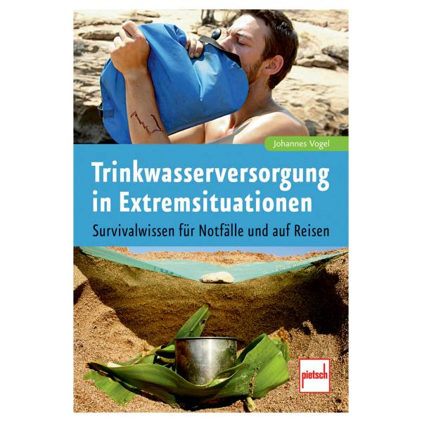 Buch Trinkwasserversorgung in Extremsituationen - Survivalwissen