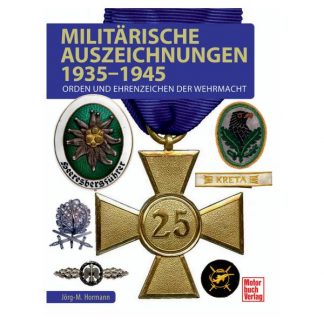 Buch Militärische Auszeichnungen 1935-1945