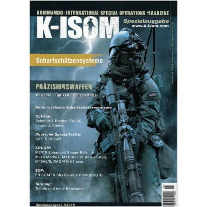 Kommando Magazin K-ISOM Spezialausgabe I/2018 Scharfschützen