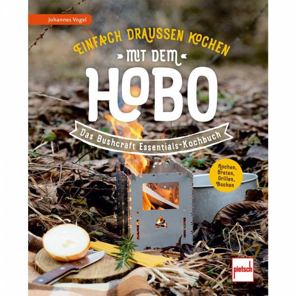 Buch Einfach draußen kochen mit dem Hobo