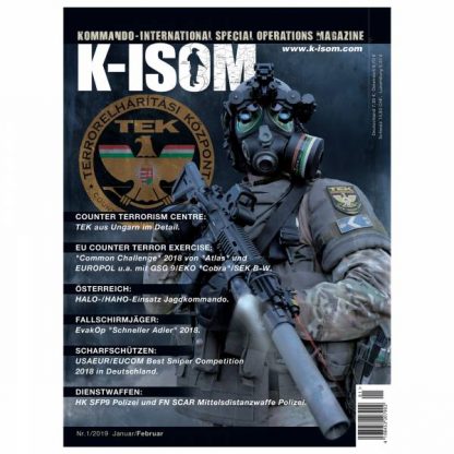 Kommando Magazin K-ISOM Ausgabe 01-2019