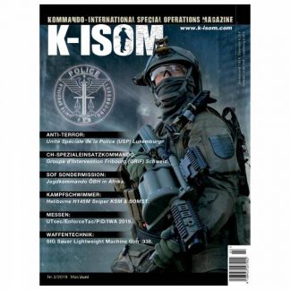 Kommando Magazin K-ISOM Ausgabe 03-2019