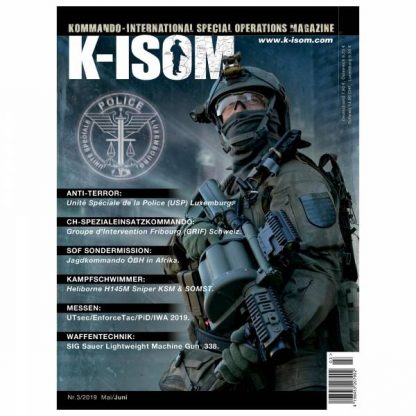 Kommando Magazin K-ISOM Ausgabe 03-2019