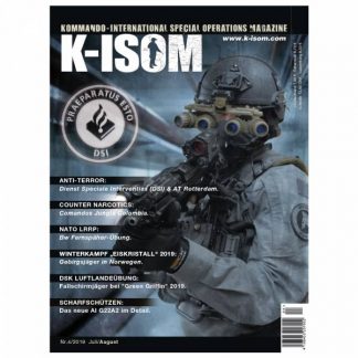 Kommando Magazin K-ISOM Ausgabe 04-2019
