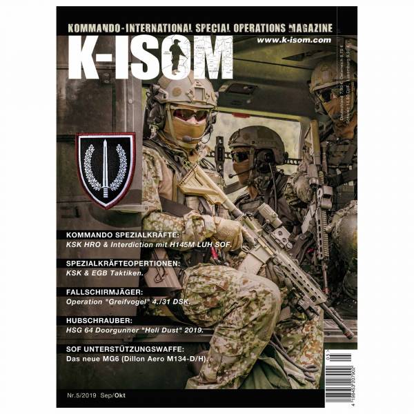 Kommando Magazin K-ISOM Ausgabe 05-2019