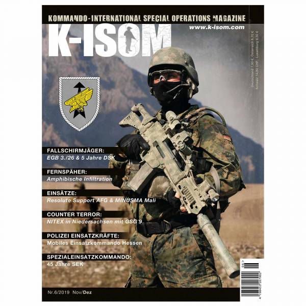 Kommando Magazin K-ISOM Ausgabe 06-2019