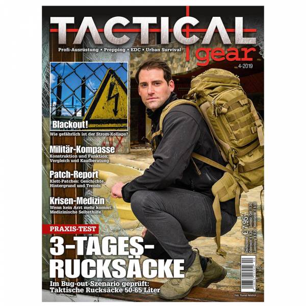 Magazin Tactical Gear 04/2019