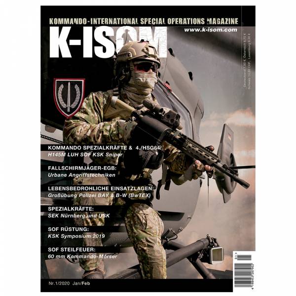 Kommando Magazin K-ISOM Ausgabe 01-2020