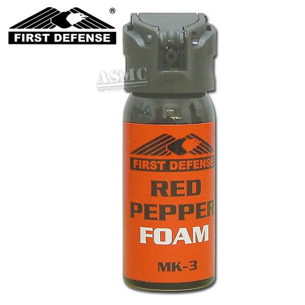 Pfefferspray Red Pepper MK-3 Schaum 50 ml