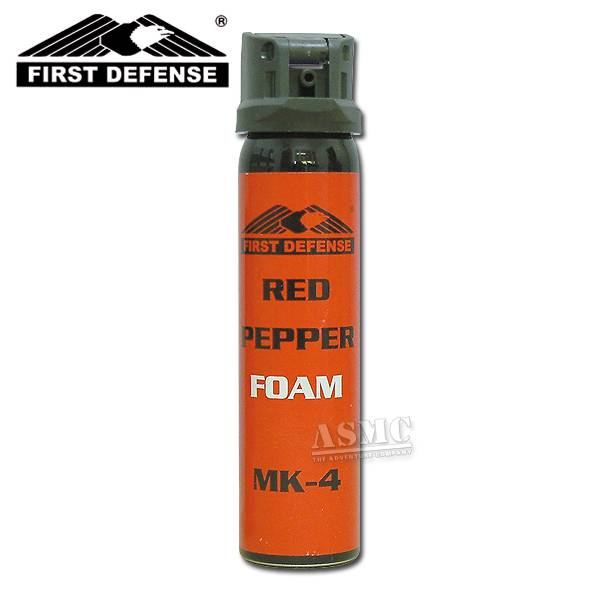 Pfefferspray Red Pepper MK-4 Schaum 75 ml