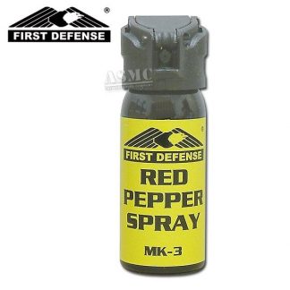 Pfefferspray Red Pepper MK-3 Sprühstrahl ballistisch 50 ml