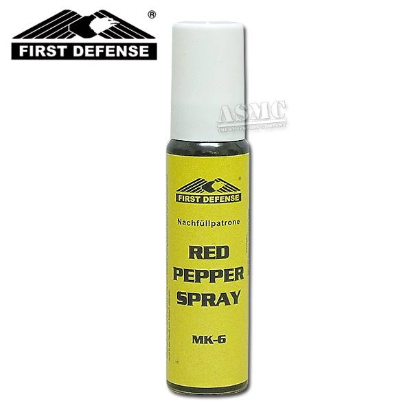 Pfefferspray Red Pepper MK-6 Ersatz Patrone 28 ml