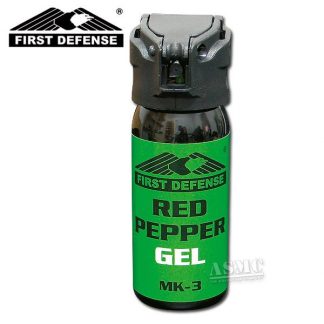 Pfefferspray Red Pepper MK-3 Gel 50 ml
