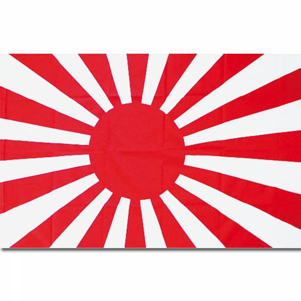 Flagge Japanese War