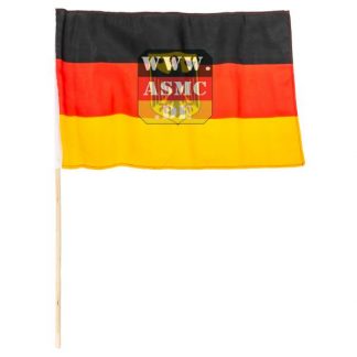 Handflagge 45x30 Deutschland mit Adler