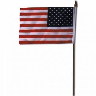 Handflagge 45x30 USA