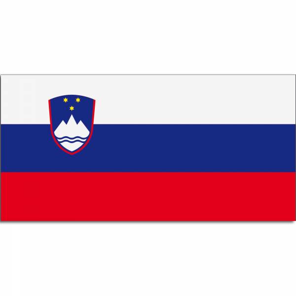 Flagge Slowenien 1 Flagge Slowenien