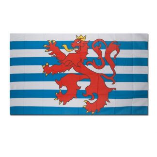 Flagge Luxemburg mit Löwen