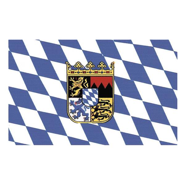 Flagge Bayern Wappen