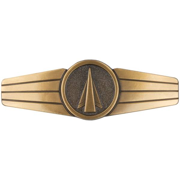 Abzeichen BW Raketen- und Flugkörperpersonal Metall bronze