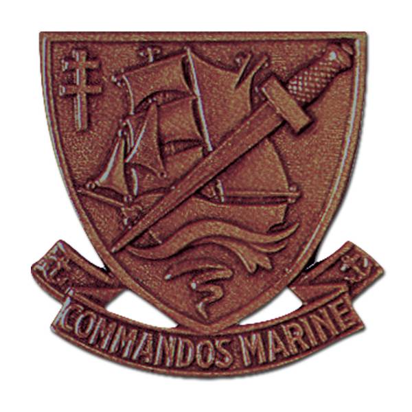 Abzeichen franz. Commandos Marine