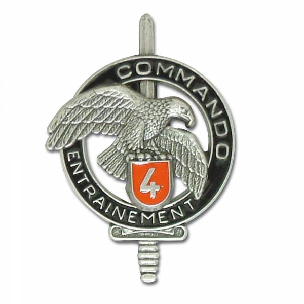 Abzeichen franz. Commando CEC 4