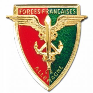 Abzeichen franz. Forces Franc. en Allemagne