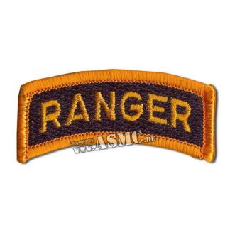 Armabzeichen Ranger gold/schwarz