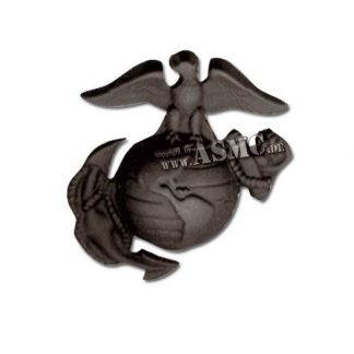 Abzeichen USMC Mütze schwarz