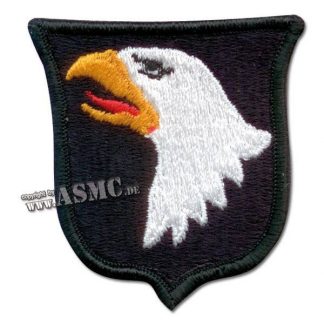Abzeichen US Textil 101st Airborne bunt