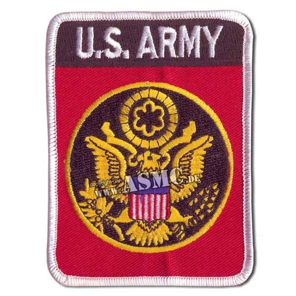 Abzeichen US Army rechteckig