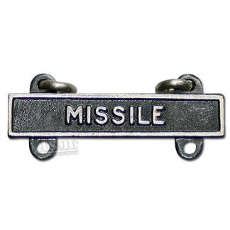 Abzeichen US Qualification Bar Missile