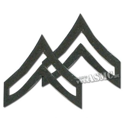 Rangabzeichen Metall US Corporal subdued