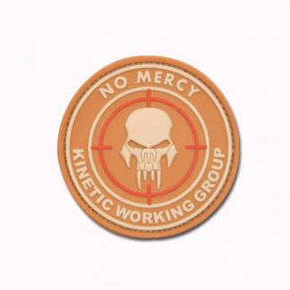 3D-Patch NO MERCY - KINETIC WORKING GROUP coyote