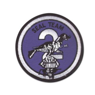 Abzeichen US Textil Seal Team Two new