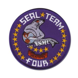 Abzeichen US Textil Seal Team Four