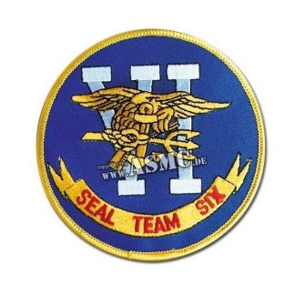 Abzeichen US Textil Seal Team Six