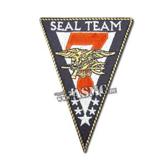Abzeichen US Textil Seal Team Seven