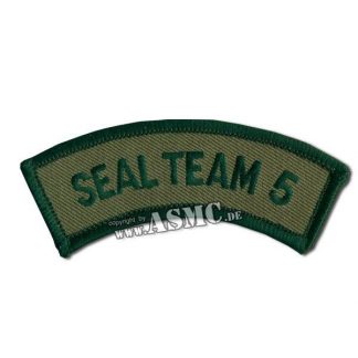 Armabzeichen Seal Team 5