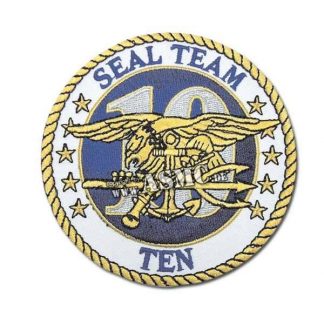 Abzeichen US Textil Seal Team Ten