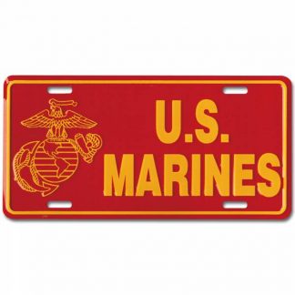 Nummernschild U.S. Marines